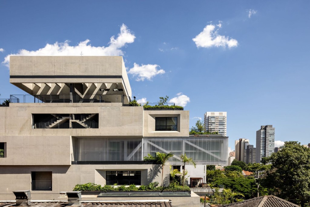 FGMF Arquitetos; edificio girasol; são paulo; arquitetura;