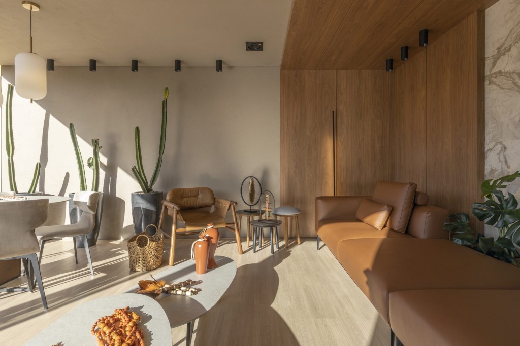 Lounge Palmas, por Kanthus Arquitetura- Janelas CASACOR Tocantins 2022 Lounge Palmas, por Kanthus Arquitetura- Janelas CASACOR Tocantins 2022