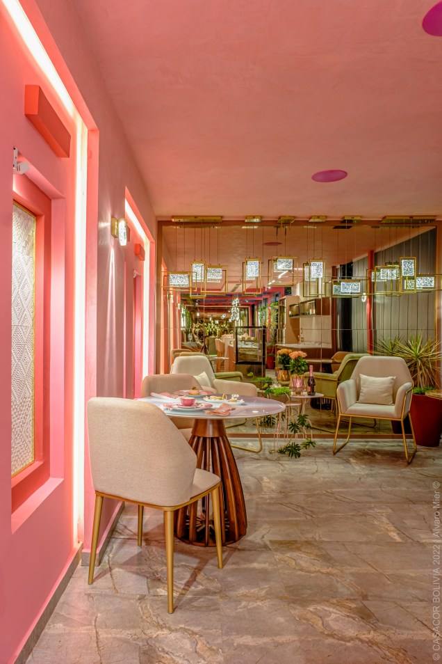 La Vie en Rose, por Alejandra Iriarte e Alejandro Diez de Medina- CASACOR Bolívia 2022 La Vie en Rose, por Alejandra Iriarte e Alejandro Diez de Medina- CASACOR Bolívia 2022