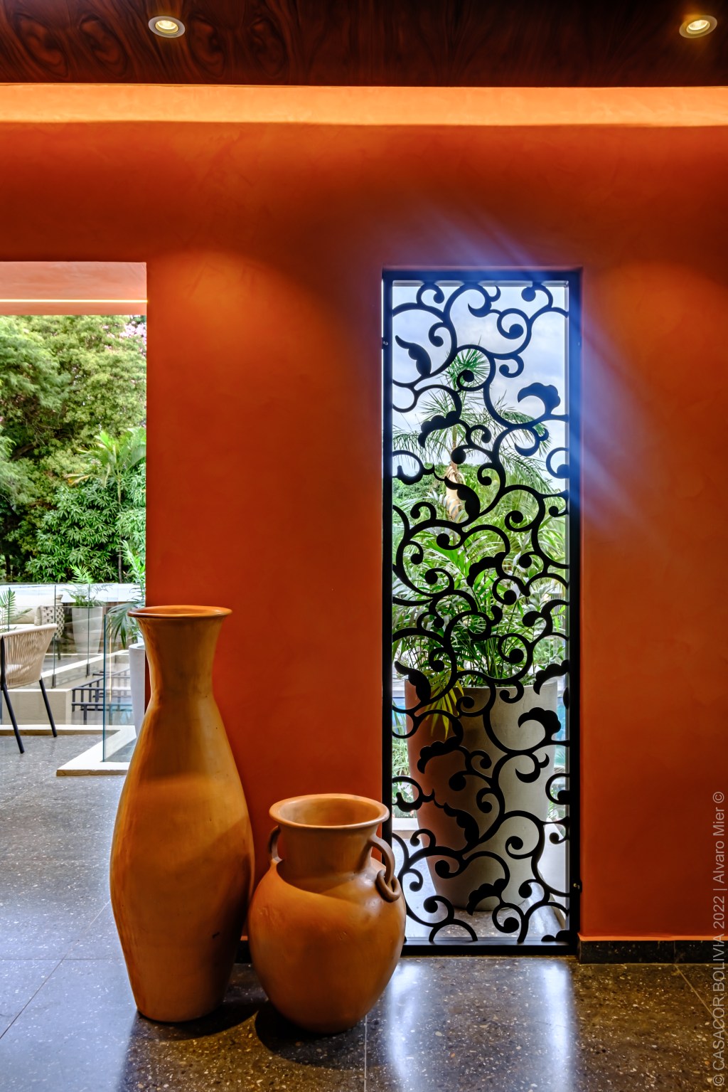 Fusión Restaurante, por Brenda Quezada, Diego Iriarte, Iván Lengstorff e Renato Trujillo- CASACOR Bolívia 2022 Fusión Restaurante, por Brenda Quezada, Diego Iriarte, Iván Lengstorff e Renato Trujillo- CASACOR Bolívia 2022