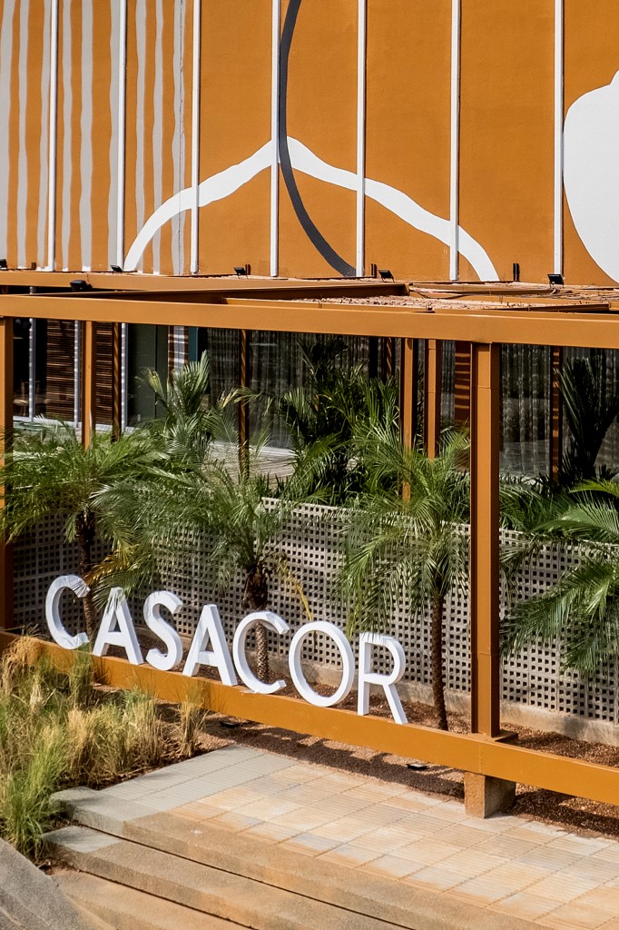 Fachada, por Leo Romano. Ambiente da CASACOR Goiás 2022. Fachada, por Leo Romano. Ambiente da CASACOR Goiás 2022.