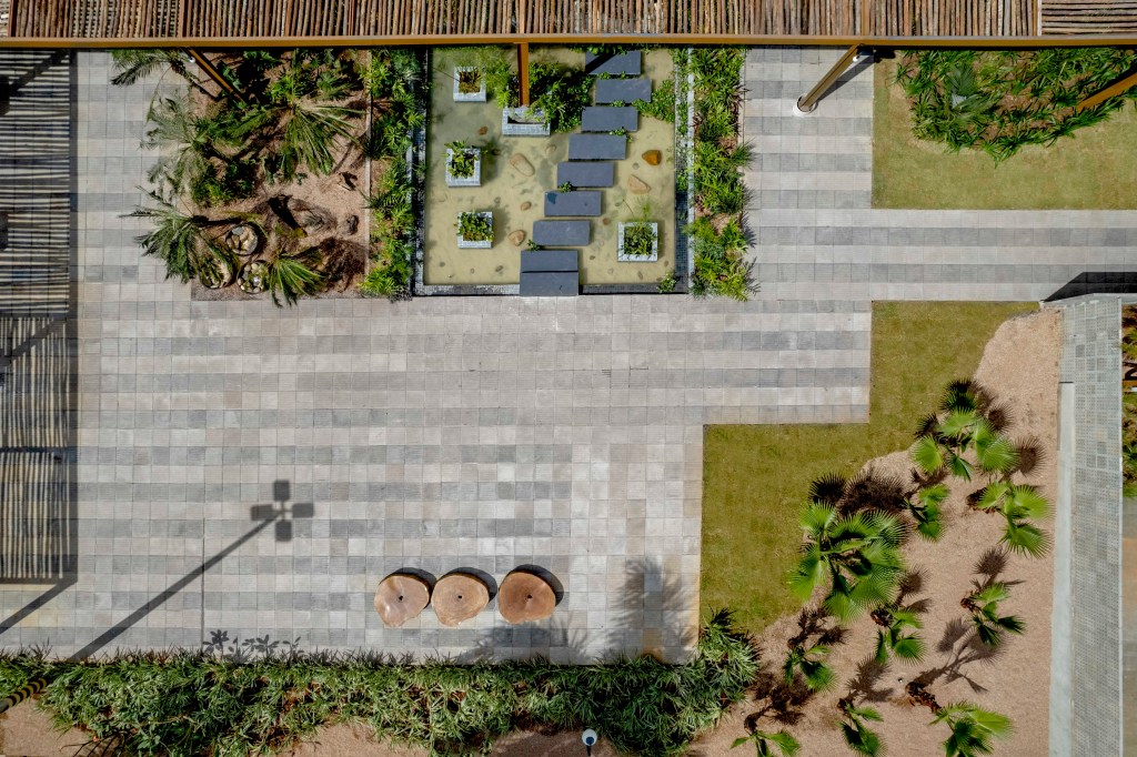 Fachada, por Leo Romano. Ambiente da CASACOR Goiás 2022. Fachada, por Leo Romano. Ambiente da CASACOR Goiás 2022.