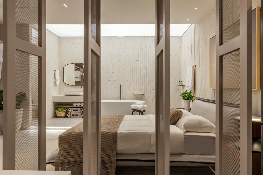 Casa Refúgio, por Lucas Machado. Ambiente da CASACOR Goiás 2022. Casa Refúgio, por Lucas Machado. Ambiente da CASACOR Goiás 2022.