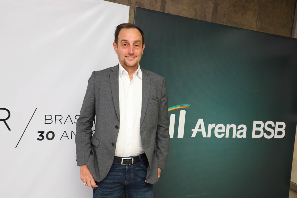Richard Dubois, presidente da Arena BSB Richard Dubois, presidente da Arena BSB - Lançamento CASACOR Brasilia