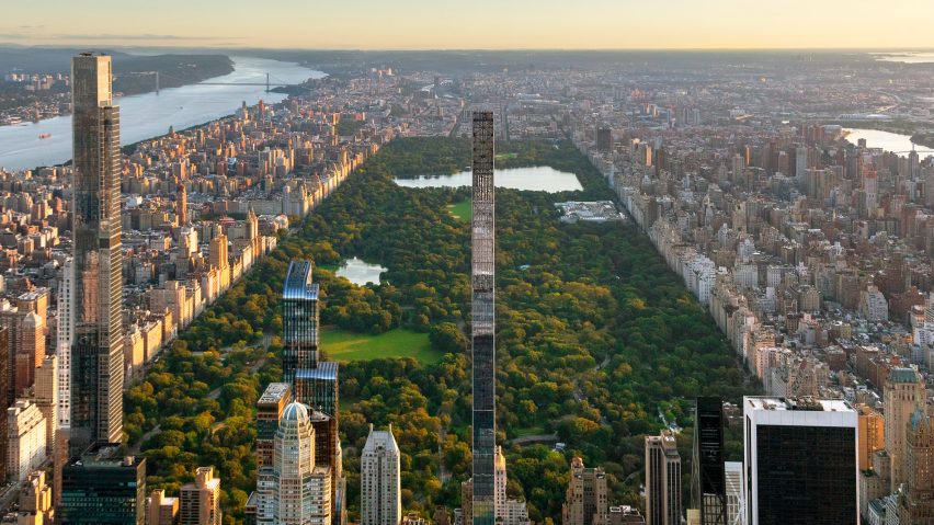 SHoP-Architects-111-W57-completion-manhattan_dezeen_2364_hero-852×479 111 West 57th Street, por SHoP Architects (2022)