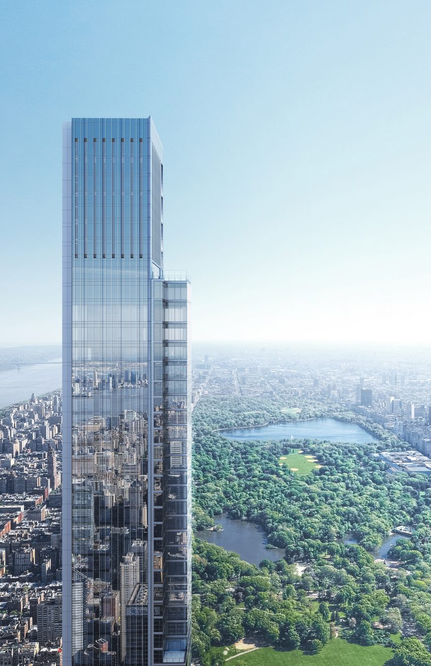 Central Park Tower,  por Adrian Smith + Gordon Gill (2019)