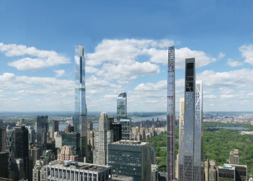 Central Park Tower,  por Adrian Smith + Gordon Gill (2019)