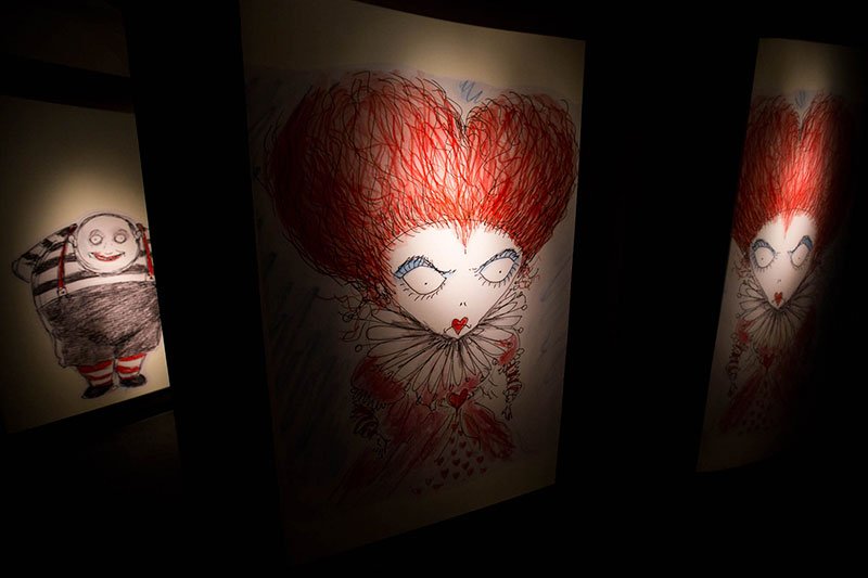 Exposição Tim Burton - Oca Ibirapuera