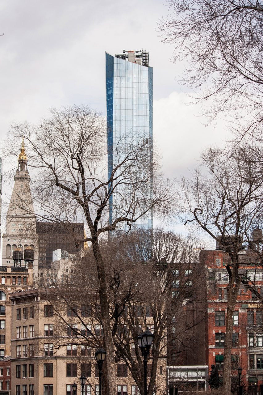 Madison Square Park, por Kohn Pedersen Fox (2017)