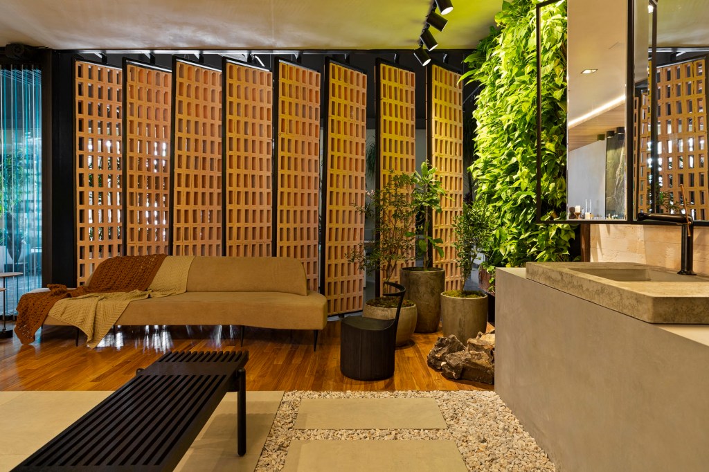 Espaço Hausz, por Ana Cristina Emrich e Juliana Durando. Ambiente da CASACOR Goiás 2022. Espaço Hausz, por Ana Cristina Emrich e Juliana Durando. Ambiente da CASACOR Goiás 2022.