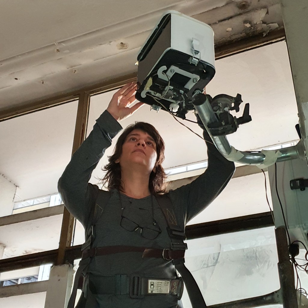 Foto de Maurício Simonetti cineasta Fernanda Ramos, pioneira do timelapse no Brasil
