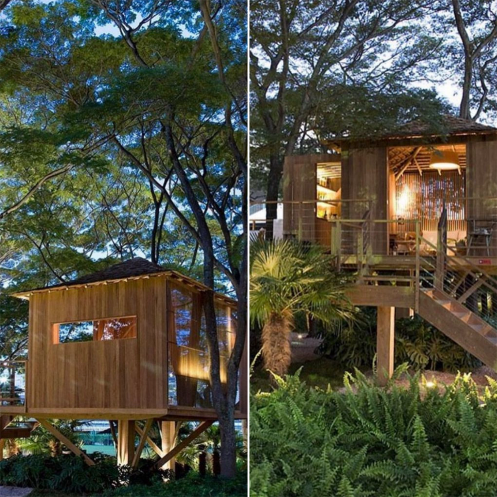 Casa na Arvore – Fred e Fernanda Casa na Árvore - CASACOR São Paulo 2008