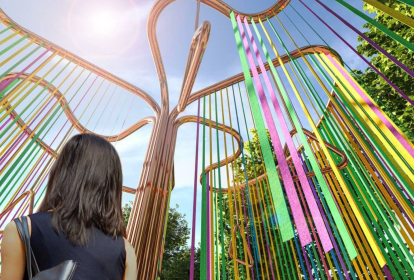 Feeling The Energy Carlo Ratti Associati and Italo Rota - Horto Botanico de Brera