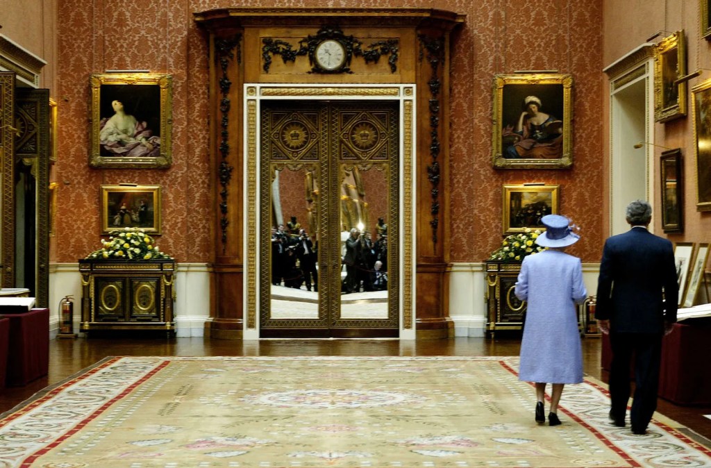 GettyImages-1232593181. Palácio de Buckingham