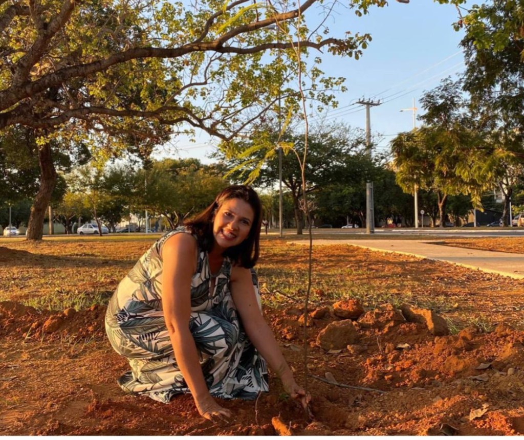 Iemíria Plantio Iemíria Rezende Janelas CASACOR Tocantins 2022