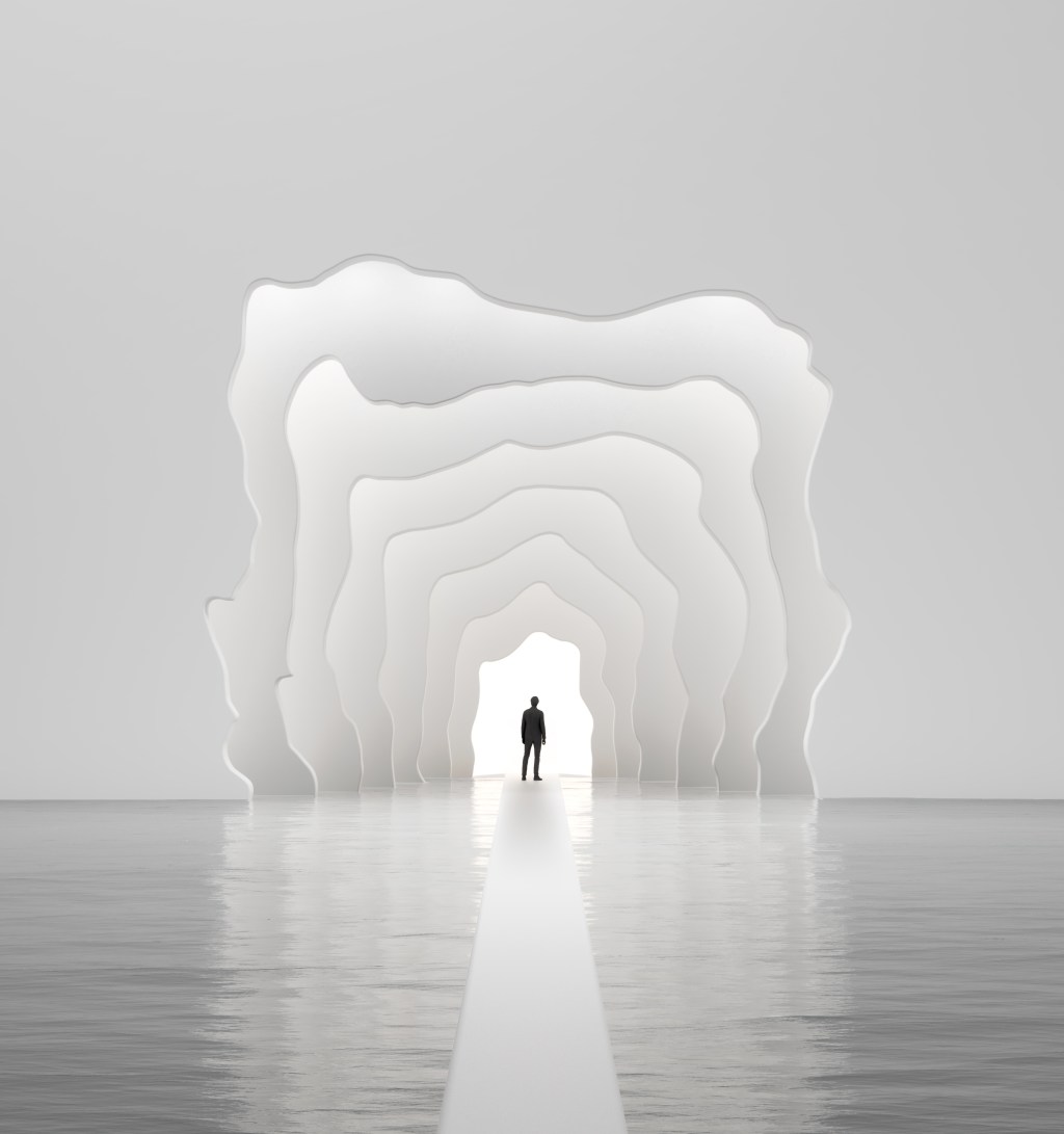 Divided Layers, por Daniel Arsham - Kohler