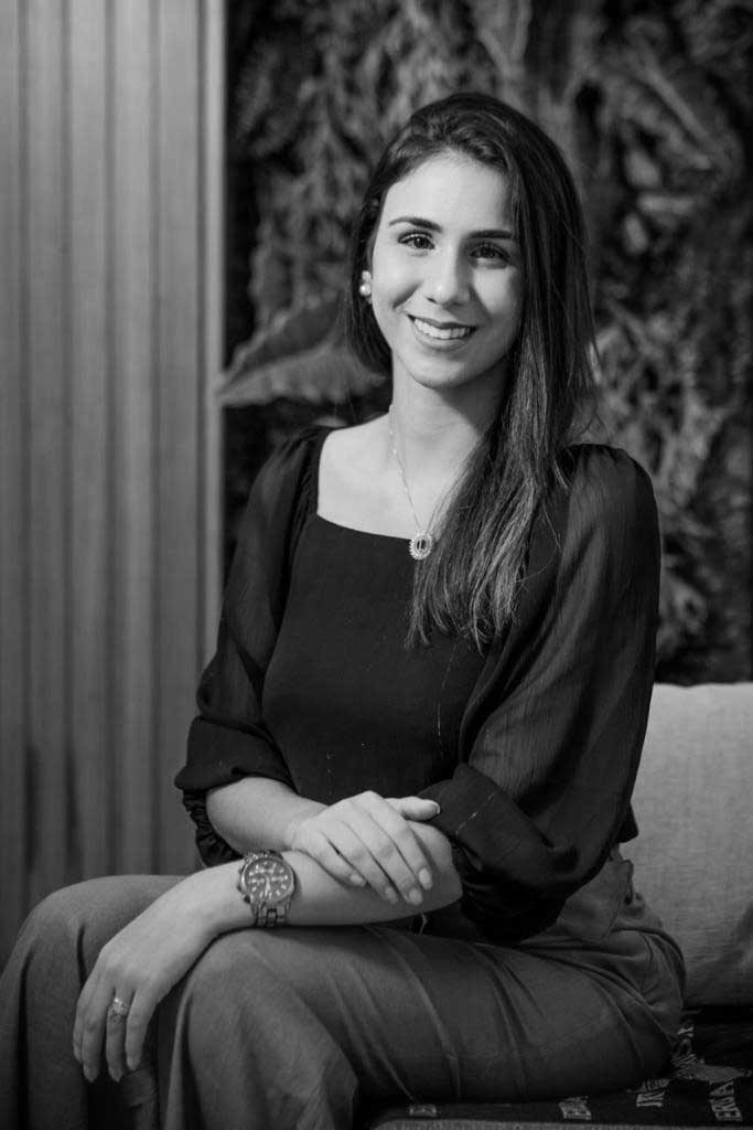 Larissa-Villaschi A arquiteta Larissa Villaschi. Elenco CASACOR Espírito Santo 2022.