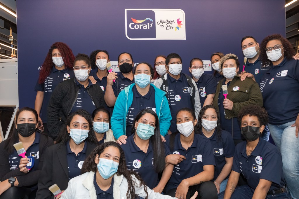 Mulheres na Cor_credito Rogerio Motoda Coral oferece oportunidades de trabalho a mulheres em vulnerabilidade