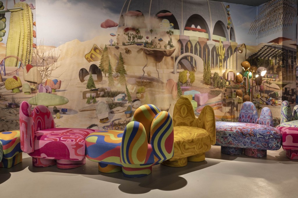 Nilfar Gallery – via Spiga Milan Design Week 2022 Nilfar Gallery - via Spiga Milan Design Week 2022