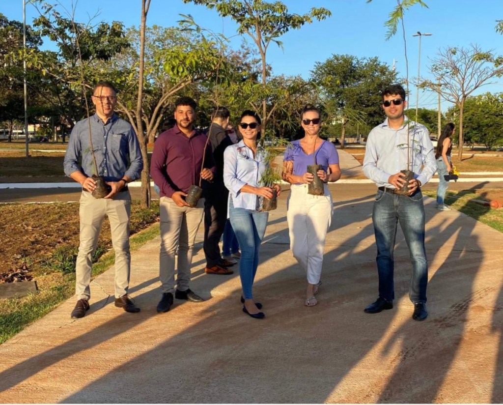 Plantio Mudas Janelas CASACOR Tocantins 2022