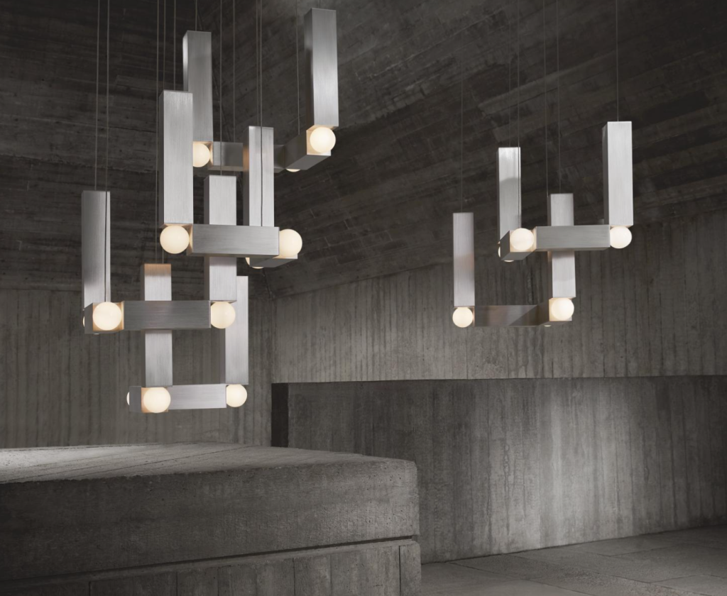 Vesper, por Lee Broom Vesper, por Lee Broom - Blindarte, Via Palermo