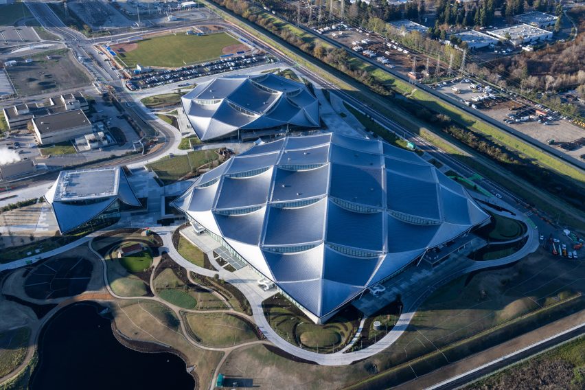 Novo campus do Google é alimentado por energia livre de carbono