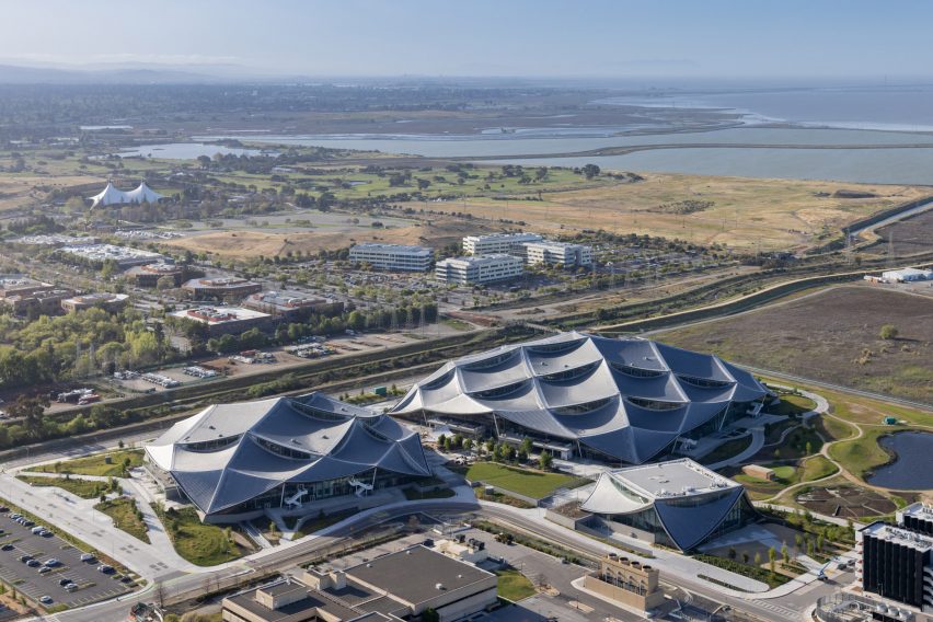 Novo campus do Google é alimentado por energia livre de carbono