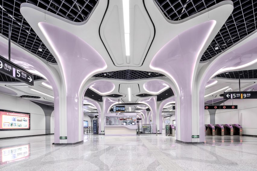 chengdu-metro-line-9-interior-design_dezeen_2364_col_7-852×568 Linha 9- Chengdu, China