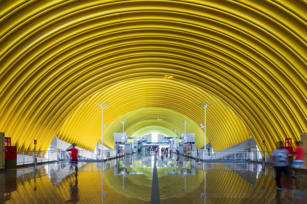 feature_image Linha 2- Salvador, Brasil ; arquitetura; estação de metrô