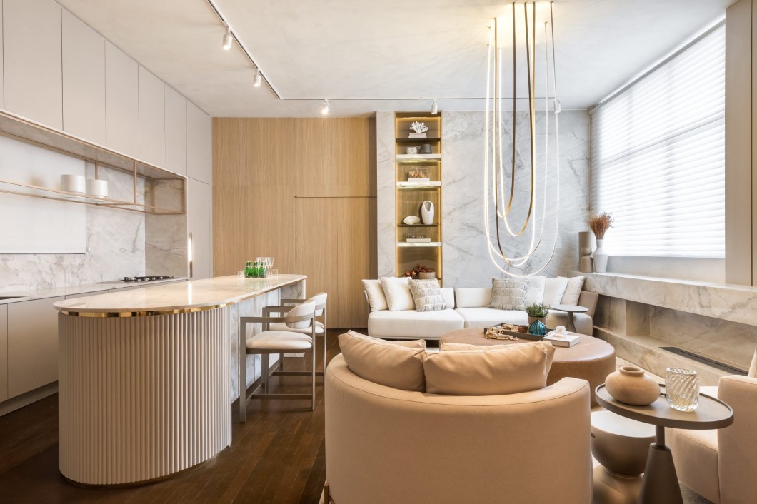 Manhattan Loft, por Griff Arquitetura- CASACOR Paraná 2022 | Manhattan Loft, por Griff Arquitetura- CASACOR Paraná 2022 |