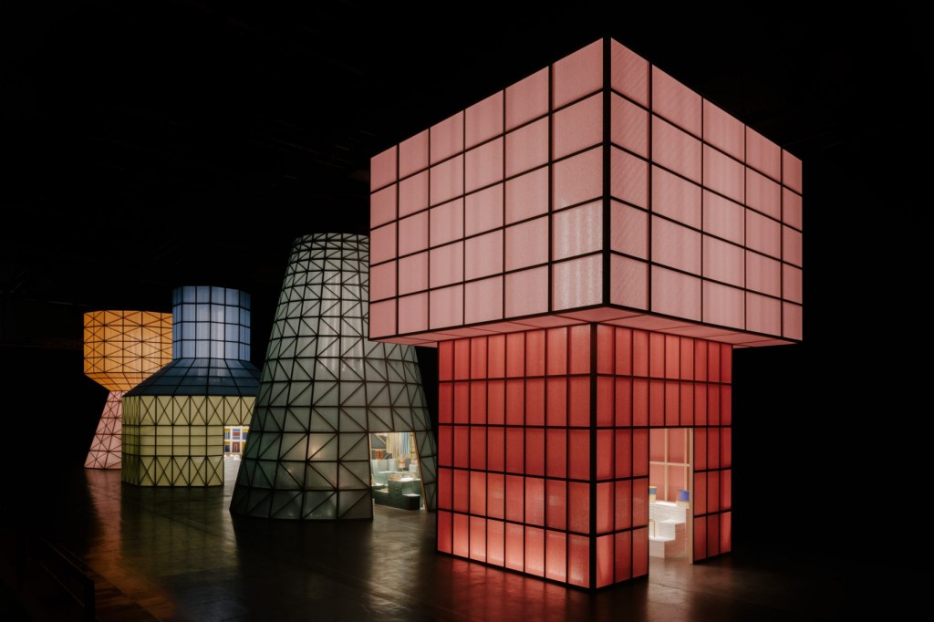 hermes-milan-design-week-installation-water-towers_ hermes-milan-design-week-installation-water-towers_
