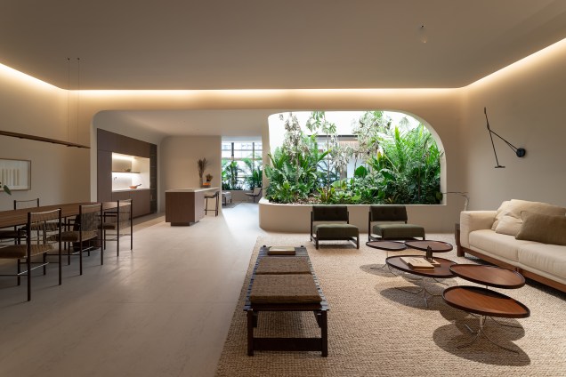 Lucas Takaoka - Casa Cosentino Embaúba. Projeto da CASACOR São Paulo 2022. Lucas Takaoka - Casa Cosentino Embaúba. Projeto da CASACOR São Paulo 2022.