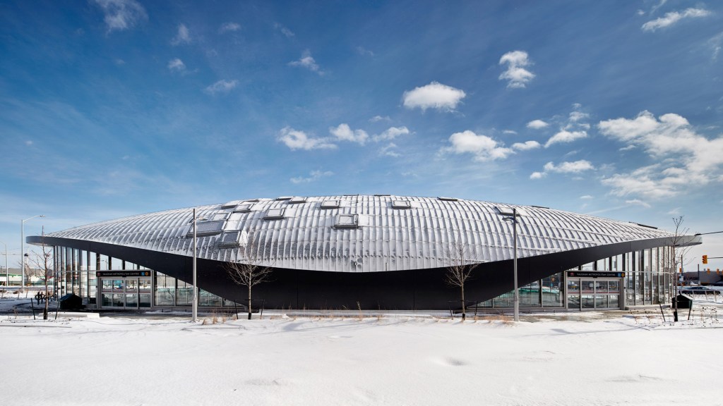 vaughan-metropolitan-centre-station-grimshaw-architects-toronto-canada_dezeen_2364_hero2 Estação do Centro Metropolitano de Vaughan, Canadá