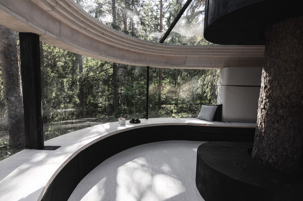 6Koja- casa na árvore Polestar projeta casa na árvore sustentável e com design futurista