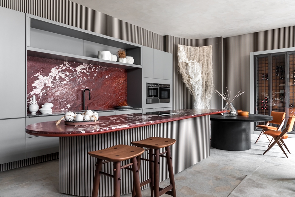 Cozinha Metáforas Criare, por Larissa Lóh- CASACOR Paraná 2022 Cozinha Metáforas Criare, por Larissa Lóh- CASACOR Paraná 2022