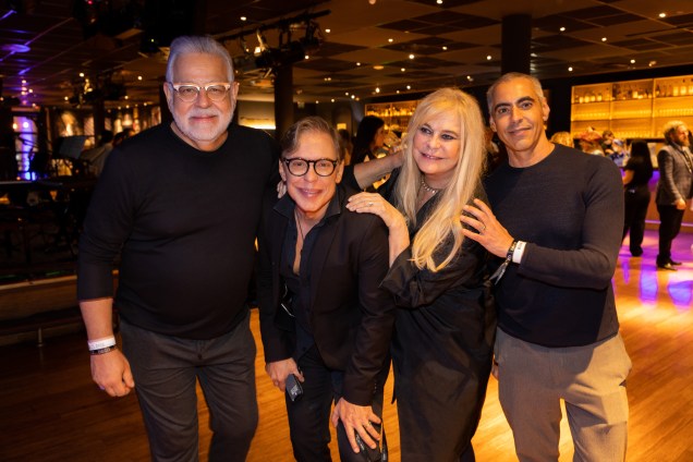 Ricardo Rossi, Francisco Calio, Bua Barros, Edson Vieira. Ricardo Rossi, Francisco Calio, Bua Barros, Edson Vieira.