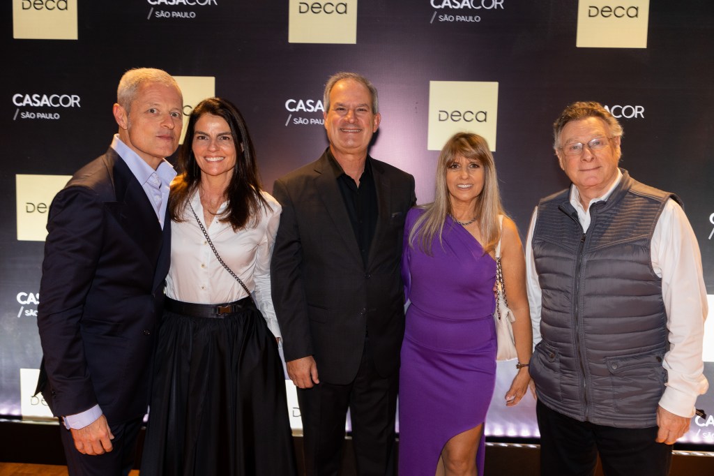 Marcelo Izzo, Cristina Izzo, Antonio Joaquim, Eliane Oliveira, Elio Selho.