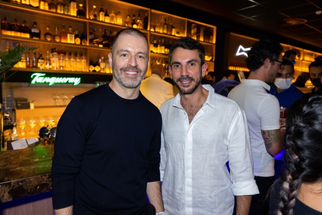 Mauricio Arruda e Fabio Mota. Mauricio Arruda e Fabio Mota.