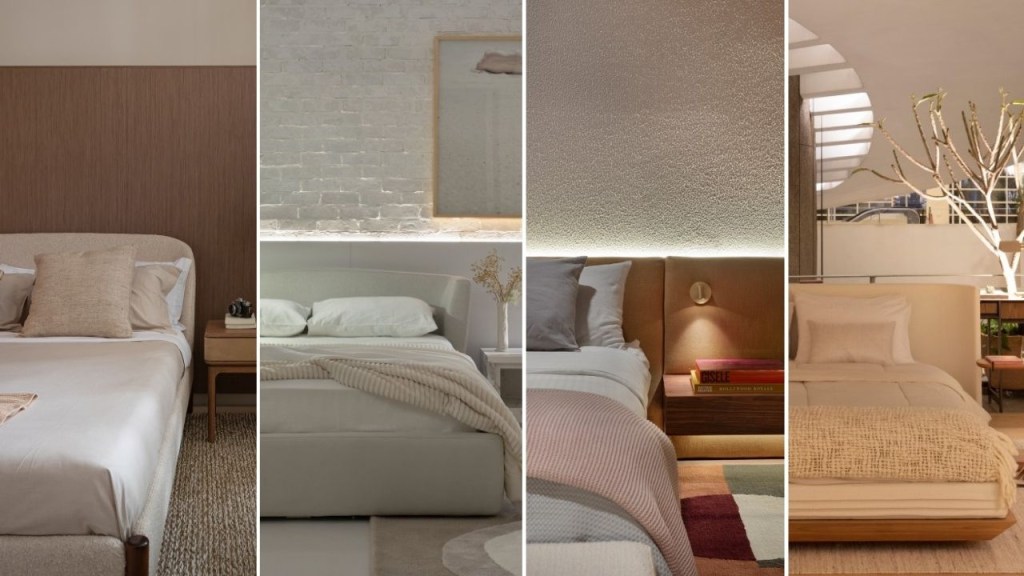 Cabeceiras: max, embutida e de palhinha são destaque na CASACOR São Paulo