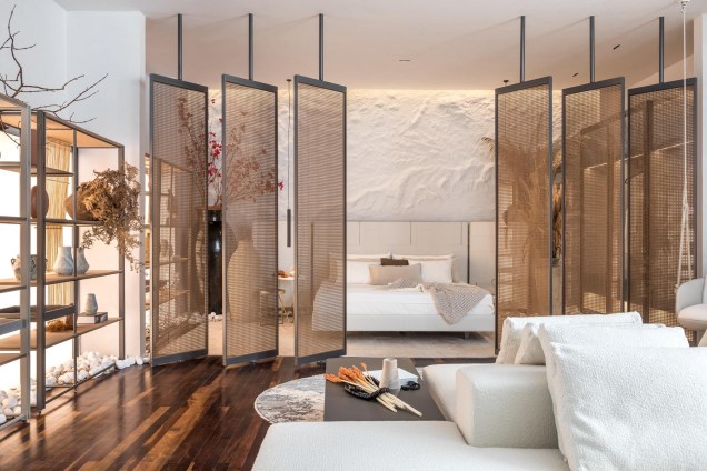 Loft de Praia, por Cinandra Geremia- CASACOR Paraná 2022 / Loft de Praia, por Cinandra Geremia- CASACOR Paraná 2022 /