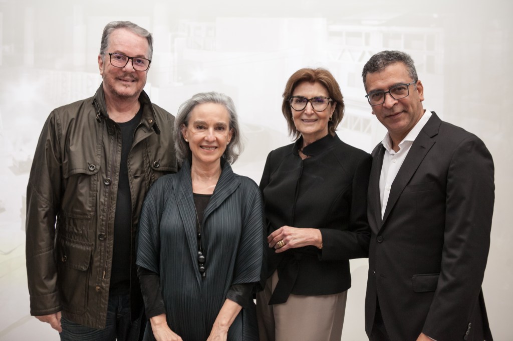 Fernando Piva, Lívia Pedreira, Cristina-Ferraz e Pedro Ariel