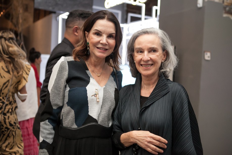 Patrícia Maia e Livia Pedreira