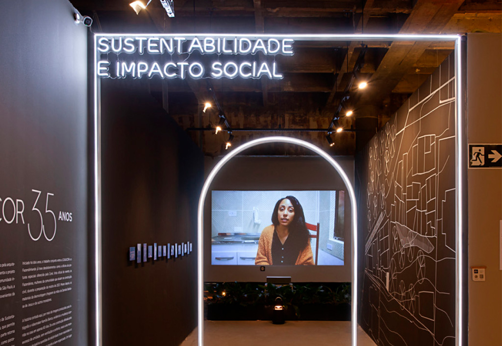 Espaço Fazendinhando. Exposição da CASACOR São Paulo 2022.