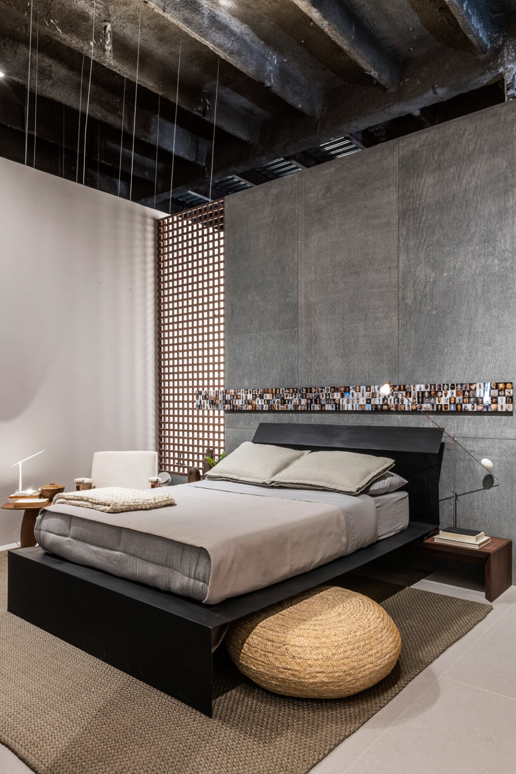 gustavo-martins-loft-um-casacor-sao-paulo-credito-renato-navarro (8) gustavo martins loft um casacor sao paulo mostras decoracao design cama quarto tapete luminaria