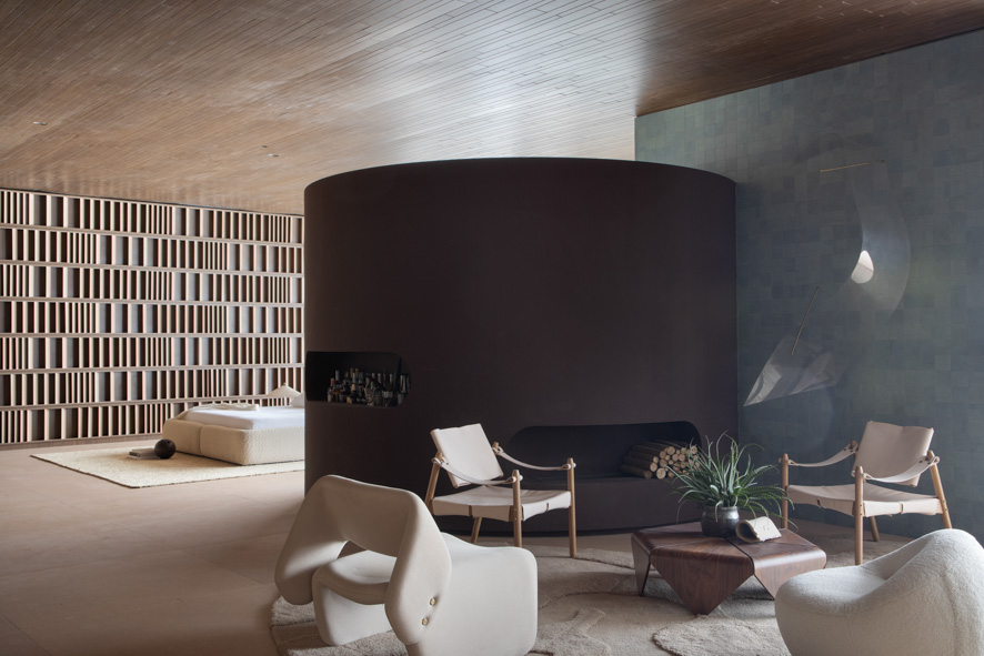 Nildo José Arquitetos | NJ+ - SERTÃO PORTINARI. Projeto da CASACOR São Paulo 2022. Nildo José Arquitetos | NJ+ - SERTÃO PORTINARI. Projeto da CASACOR São Paulo 2022.