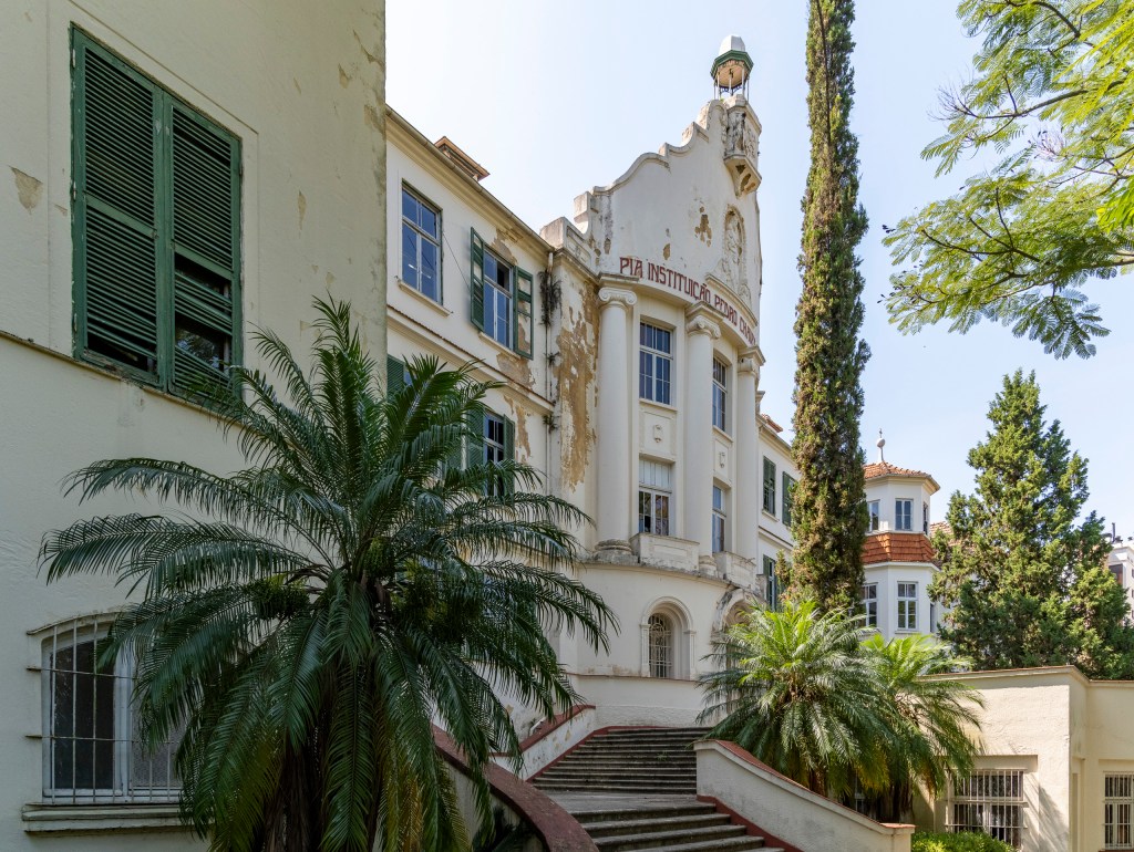 Fachada da sede da CASACOR Rio Grande do Sul 2022