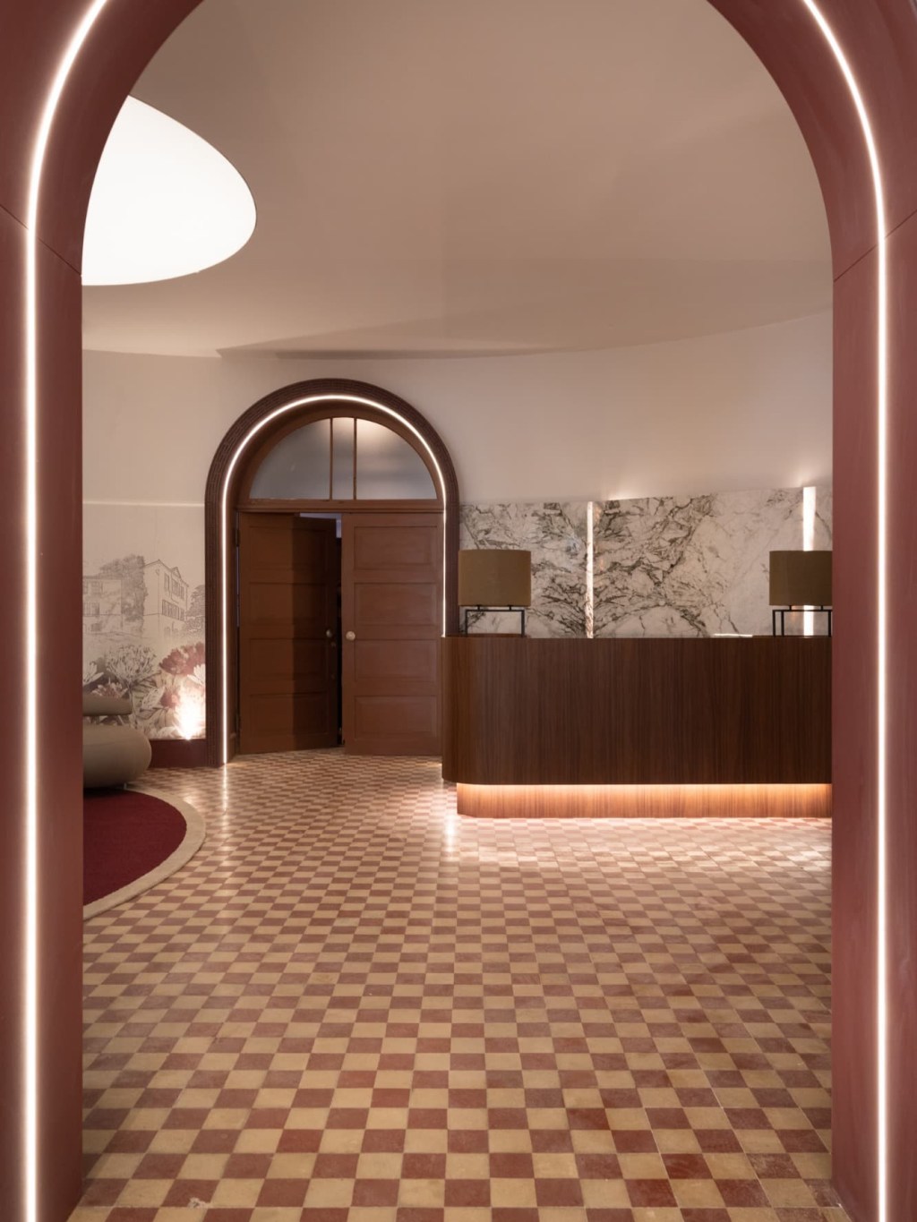 03 – LOUNGE XIV – 06 Lounge XIV, ambiente da CASACOR Rio Grande do Sul 2022.