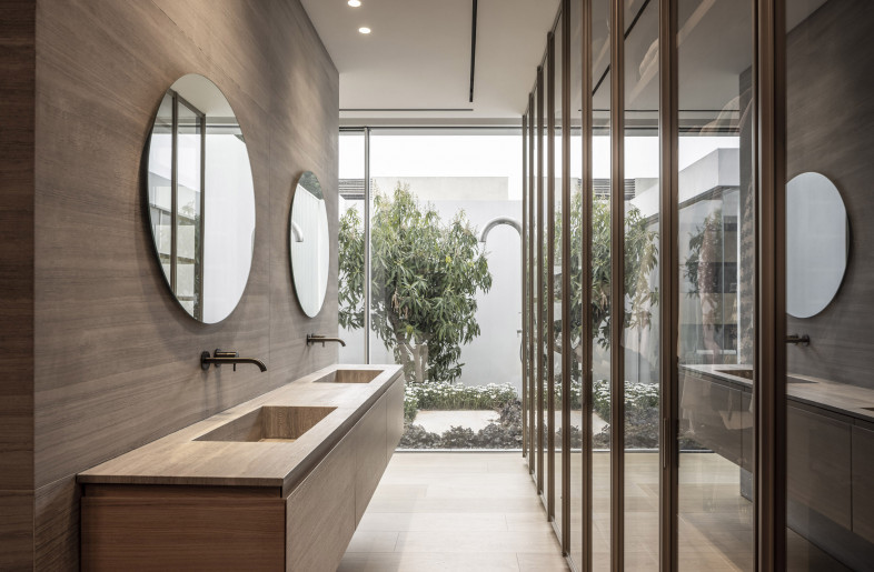 9-thumb Em Israel, a minimalista K House transborda calmaria através da arquitetura