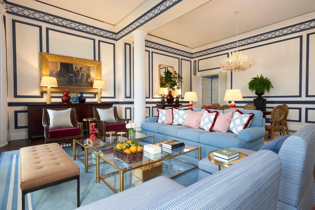 RFH Villa Igiea – Donna Franca Suite 4495 JG Mar 22 Hotel Villa Igiea