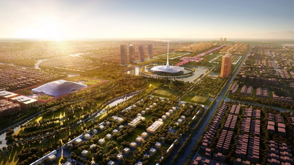 foster-partners-india-masterplan-sustainable-city_dezeen_2364_hero_a-1704×959 Amaravati, Índia, projetado por Foster + Partners